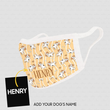 Personalized Dog Gift Idea - Cute Dogs 7 For Dog Lovers - Cloth Mask